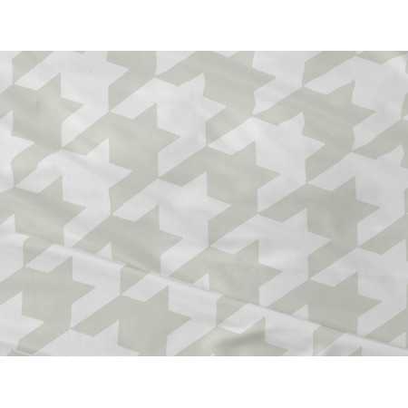 Juego de sábanas algodón Eliana caqui | Sábanas Burrito Blanco 2