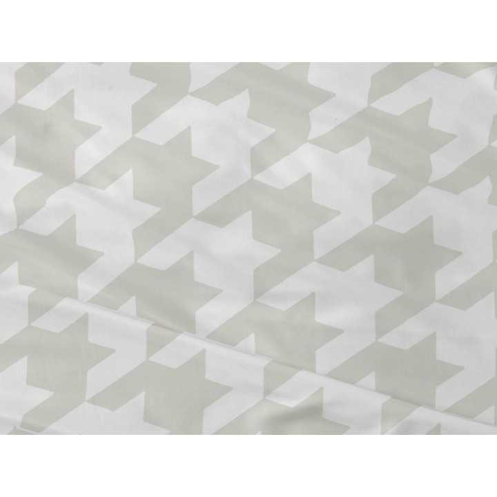 Juego de sábanas algodón Eliana caqui | Sábanas Burrito Blanco