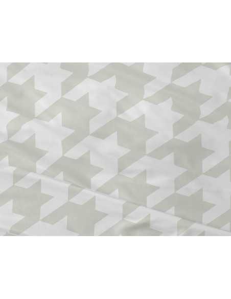 Juego de sábanas algodón Eliana caqui | Sábanas Burrito Blanco