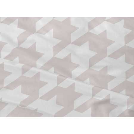 Juego de sábanas algodón Eliana cuarzo | Sábanas Burrito Blanco 2