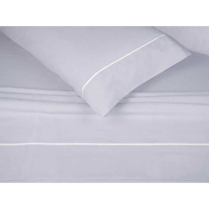 Jogo de lençóis de algodão Magnolia cinza | Lençóis Burrito Blanco