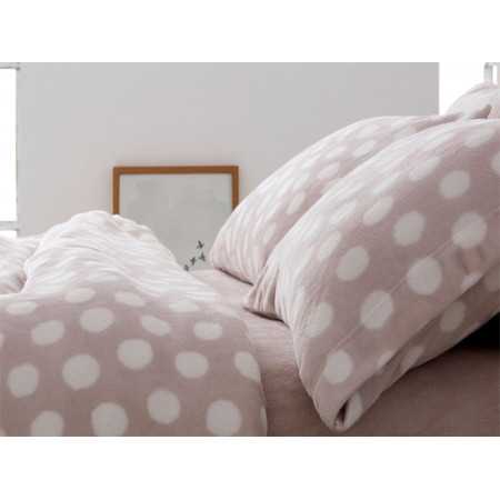 Jogo de lençóis coralina Elodie tostado | Sábanas Burrito Blanco 2