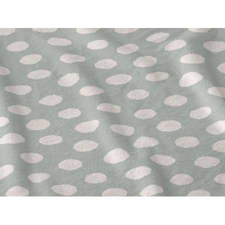 Jogo de lençóis coralina Elodie verde| Sábanas Burrito Blanco 2