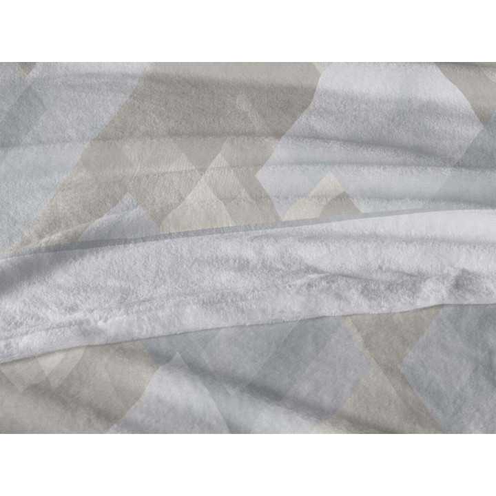 Juego de sábanas Nacarina Alessia gris | Sábanas Burrito Blanco