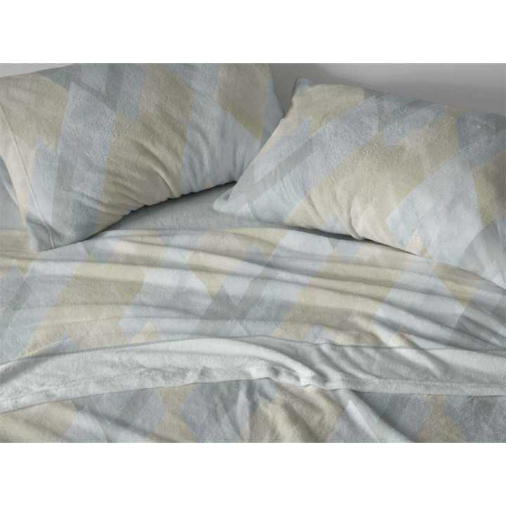 Jogo de lençóis Nacarina Alessia água | Sábanas Burrito Blanco