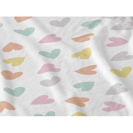 Juego de sábanas coralina Caterina | Sábanas invierno Burrito Blanco 2