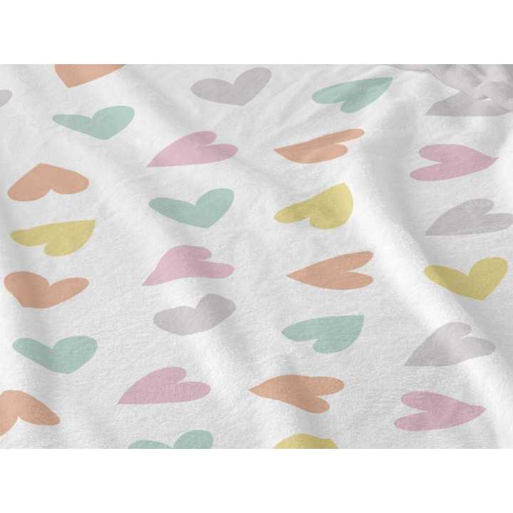 Jogo de lençóis coralina Caterina | Sábanas inverno Burrito Blanco