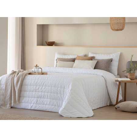 Edredão Sophie branco | Edredão leve de inverno