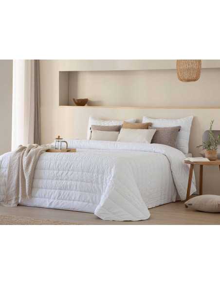 Edredão Sophie branco | Edredão leve de inverno