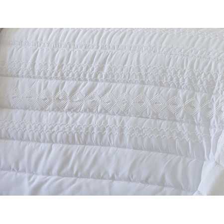 Edredón bouti Sophie Blanco | Edredón invierno ligero 2