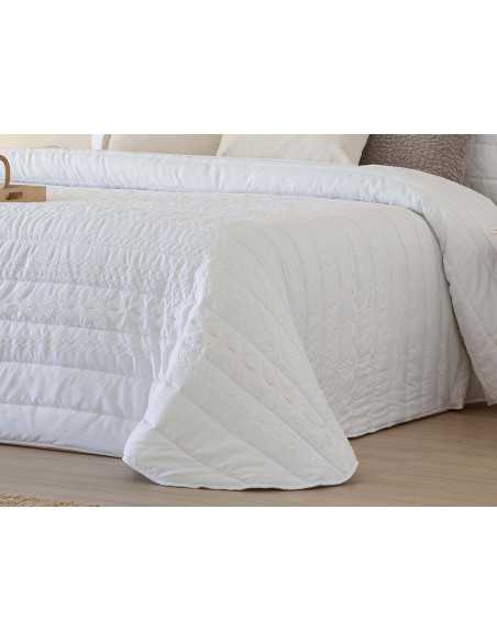 Edredão Sophie branco | Edredão leve de inverno