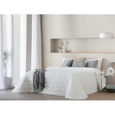 Edredón bouti Lindel Natural | Edredón invierno ligero