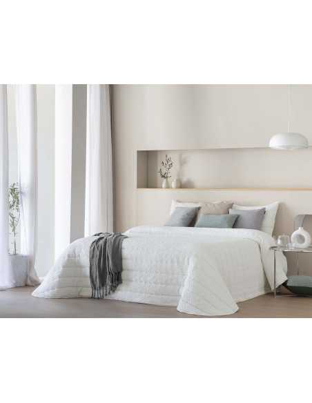 Edredón bouti Lindel Natural | Edredón invierno ligero