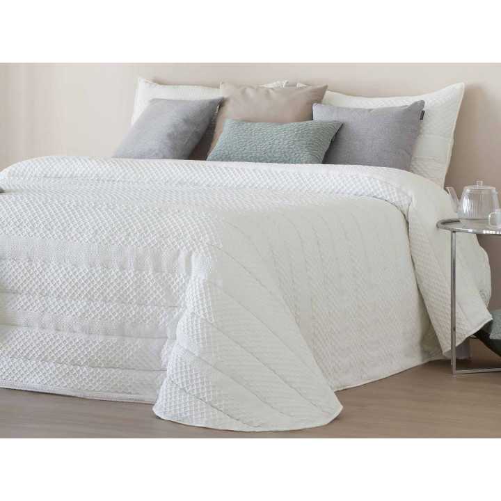 Edredón bouti Lindel Natural | Edredón invierno ligero