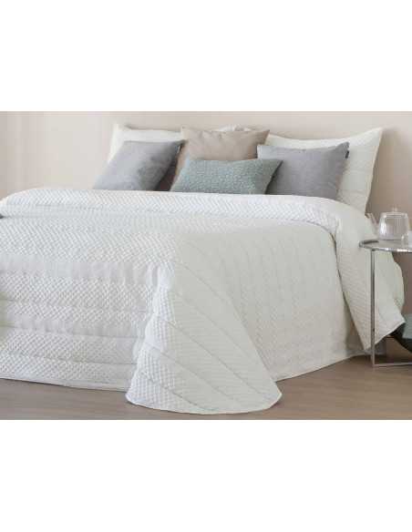 Edredón bouti Lindel Natural | Edredón invierno ligero