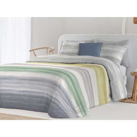 Edredão conforter Peter cinza | Edredão leve de inverno