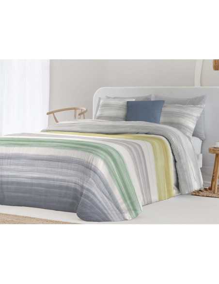 Edredão conforter Peter cinza | Edredão leve de inverno