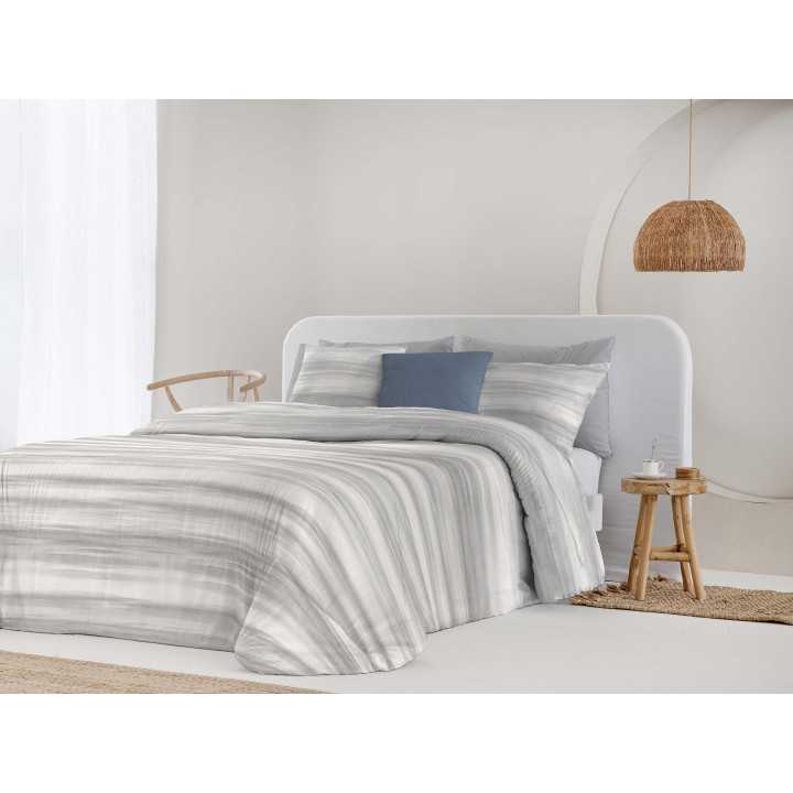 Edredón conforter Peter gris | Edredón invierno ligero