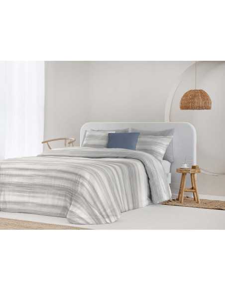 Edredón conforter Peter gris | Edredón invierno ligero