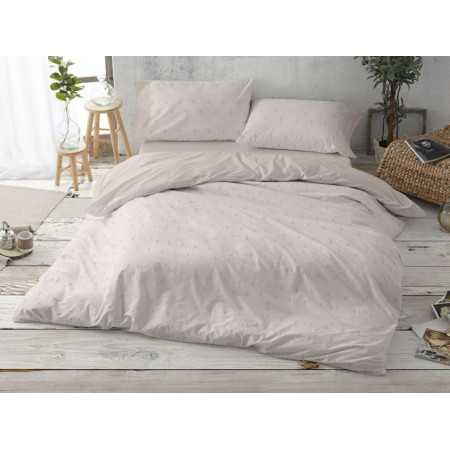 Capa de edredão de flanela Ternua | Capa de edredão Burrito Blanco