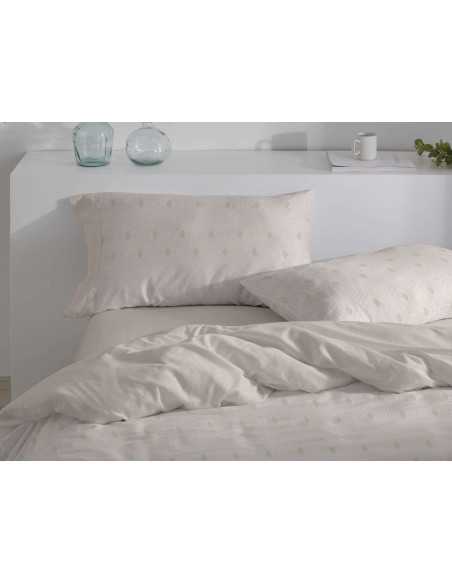 Capa de edredão de flanela Ternua | Capa de edredão Burrito Blanco