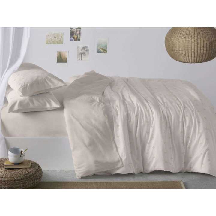 Capa de edredão de flanela Ternua | Capa de edredão Burrito Blanco