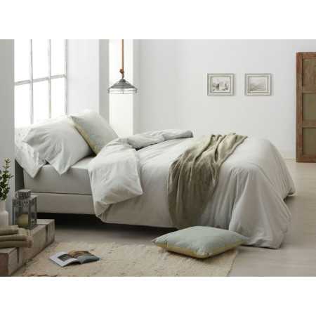 Funda nórdica franela Nublia | Nordica de Burrito Blanco