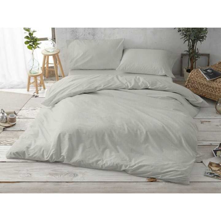 Funda nórdica franela Nublia | Nordica de Burrito Blanco