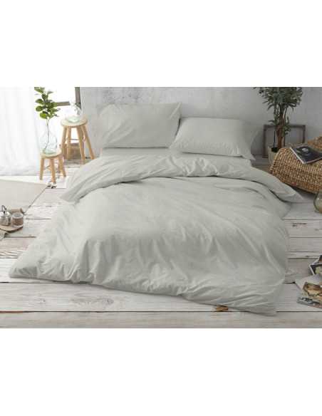 Capa de edredão de flanela Nublia | Capa de edredão Burrito Blanco