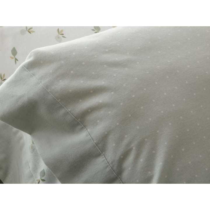 Funda nórdica franela Nublia | Nordica de Burrito Blanco