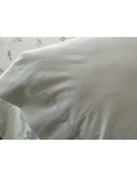 Funda nórdica franela Nublia | Nordica de Burrito Blanco