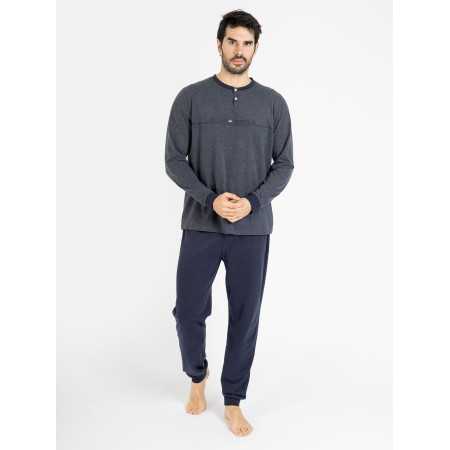 Pijama Leif Privata | Pijama de Inverno para Homem | Revitex