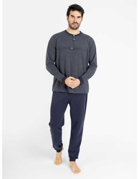 Pijama Privata Leif | Pijamas invierno hombre | Revitex