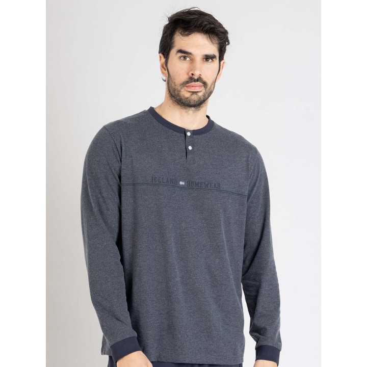 Pijama Privata Leif | Pijamas invierno hombre | Revitex