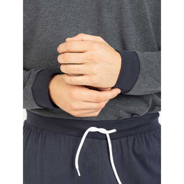 Pijama Leif Privata | Pijama de Inverno para Homem | Revitex