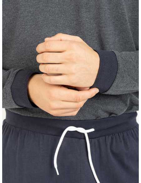 Pijama Leif Privata | Pijama de Inverno para Homem | Revitex