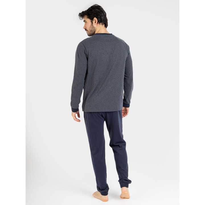 Pijama Leif Privata | Pijama de Inverno para Homem | Revitex