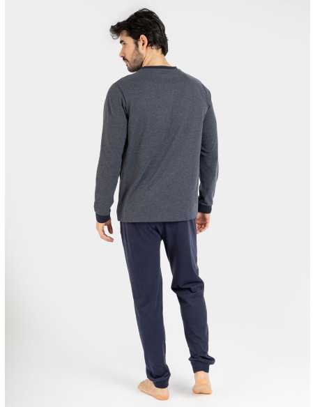 Pijama Leif Privata | Pijama de Inverno para Homem | Revitex