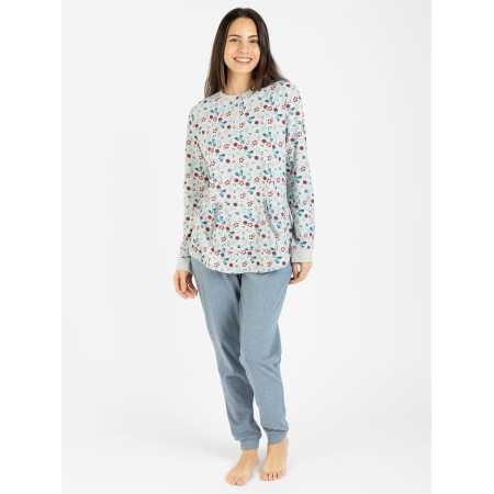 Pijama Liv Privata | Pijama de Inverno para mulher | Revitex