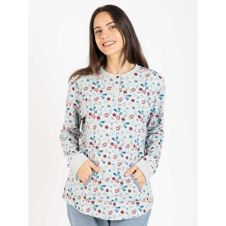 Pijama Liv Privata | Pijama de Inverno para mulher | Revitex