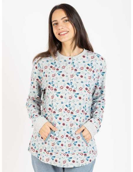 Pijama Privata Liv | Pijamas invierno mujer | Revitex
