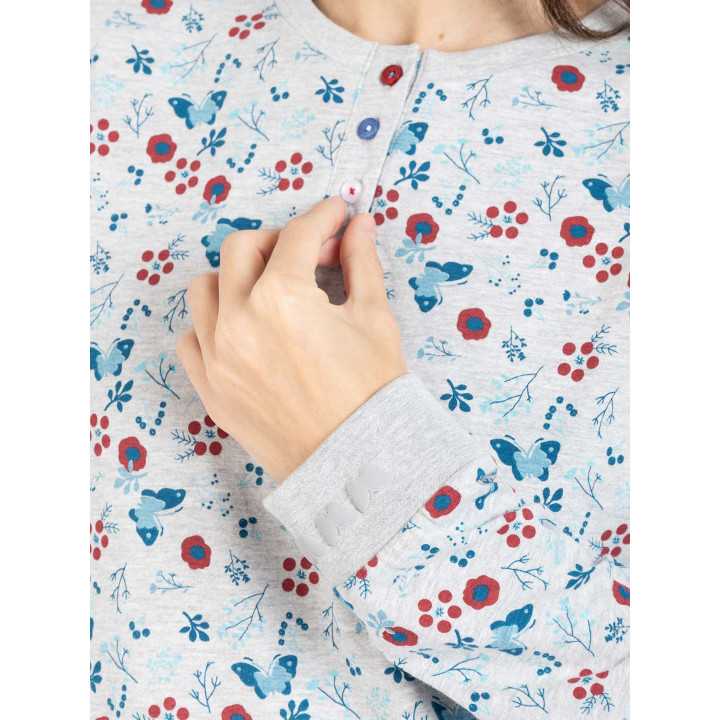 Pijama Liv Privata | Pijama de Inverno para mulher | Revitex