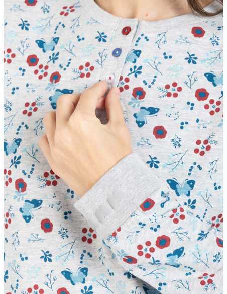 Pijama Privata Liv | Pijamas invierno mujer | Revitex