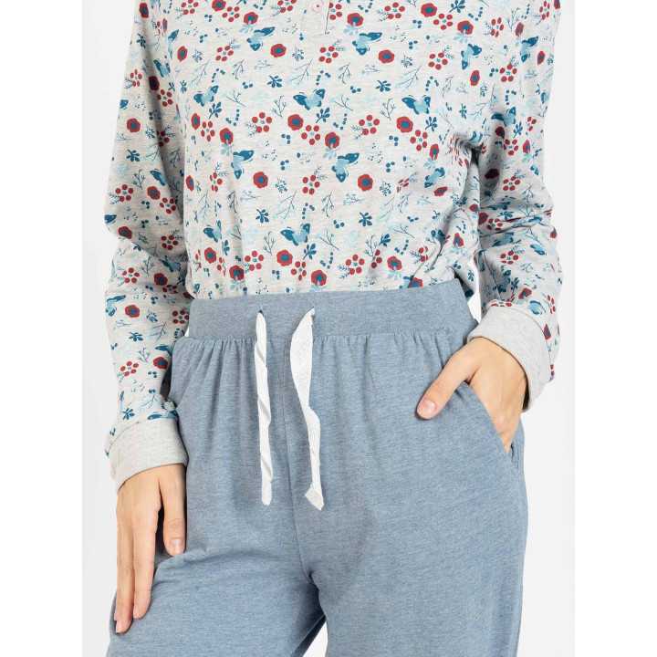 Pijama Privata Liv | Pijamas invierno mujer | Revitex