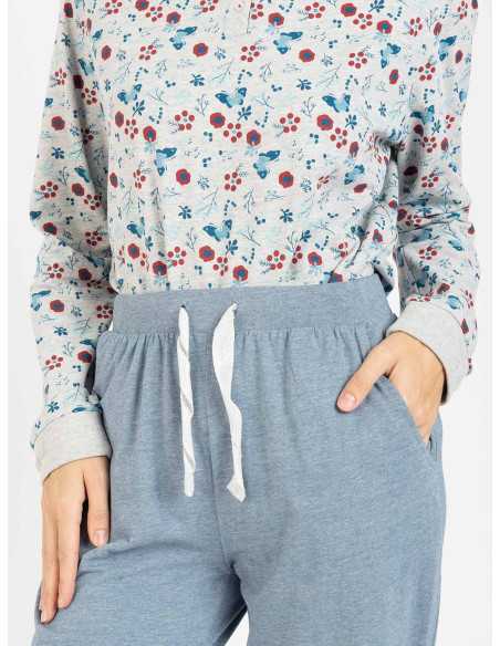 Pijama Privata Liv | Pijamas invierno mujer | Revitex