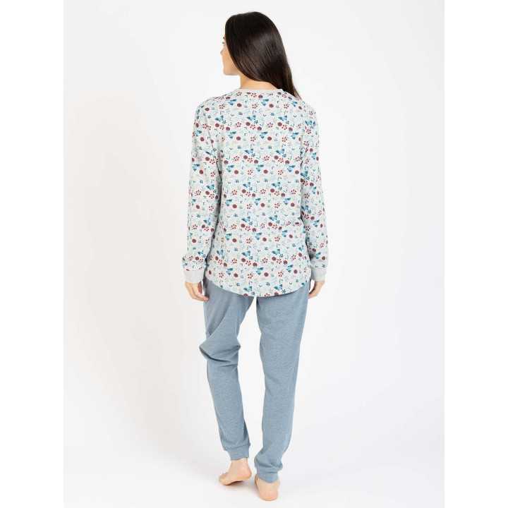 Pijama Privata Liv | Pijamas invierno mujer | Revitex