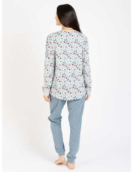 Pijama Liv Privata | Pijama de Inverno para mulher | Revitex