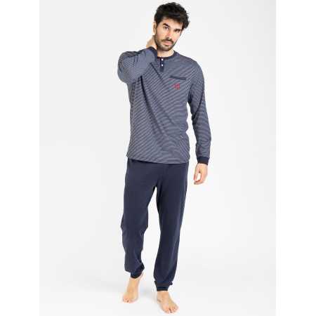 Pijama Privata Einar | Pijamas invierno hombre | Revitex