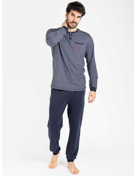 Pijama Einar Privata | Pijama de Inverno para Homem | Revitex