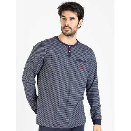 Pijama Einar Privata | Pijama de Inverno para Homem | Revitex 2